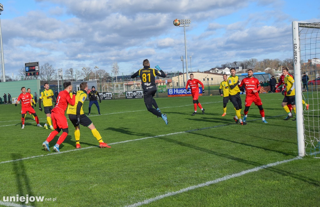 Sparing Widzew Łódź - GKS Jastrzębie