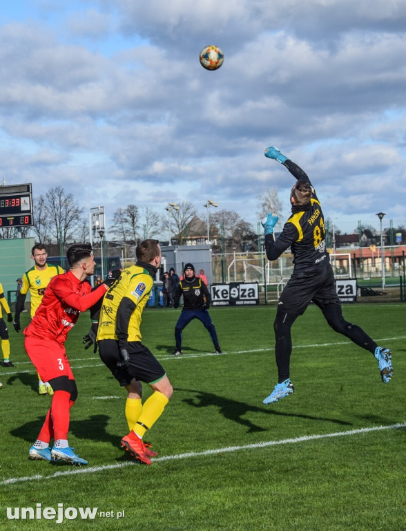 Sparing Widzew Łódź - GKS Jastrzębie