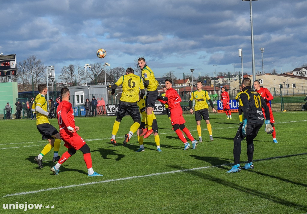 Sparing Widzew Łódź - GKS Jastrzębie