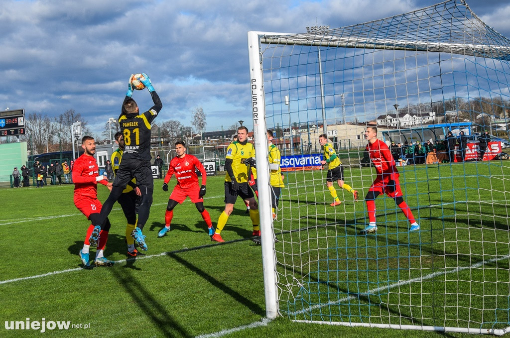 Sparing Widzew Łódź - GKS Jastrzębie