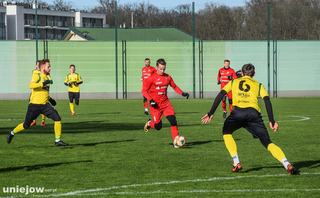 Sparing Widzew Łódź - GKS Jastrzębie