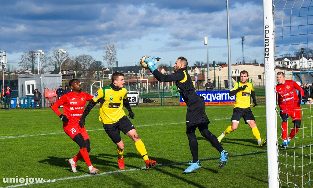 Sparing Widzew Łódź - GKS Jastrzębie