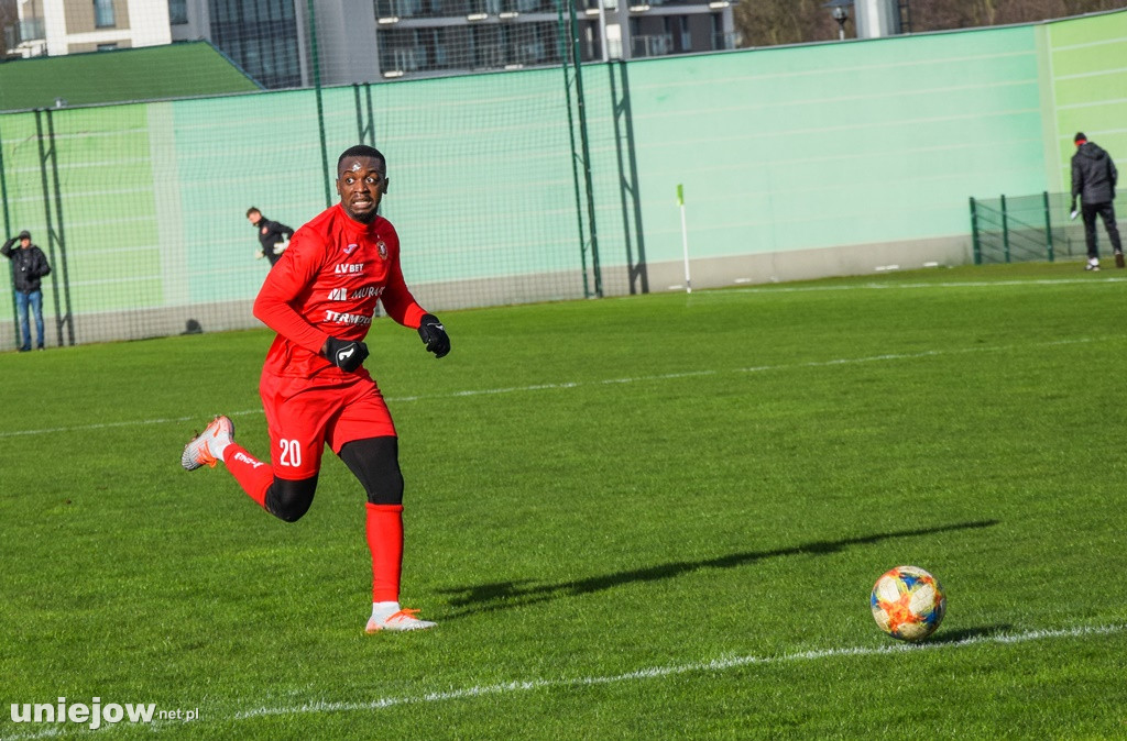 Sparing Widzew Łódź - GKS Jastrzębie