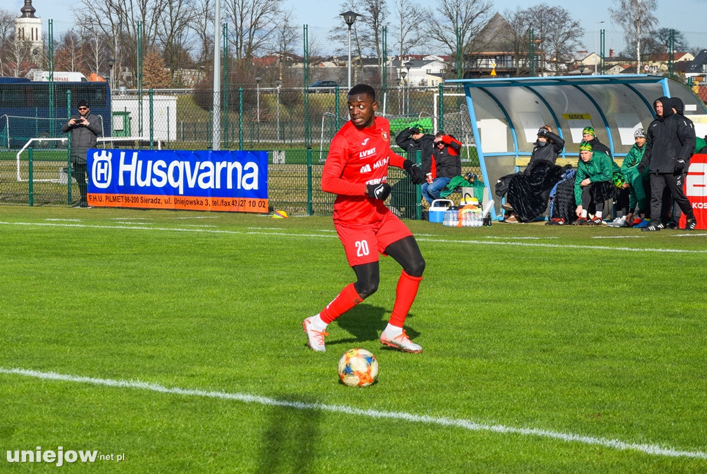 Sparing Widzew Łódź - GKS Jastrzębie