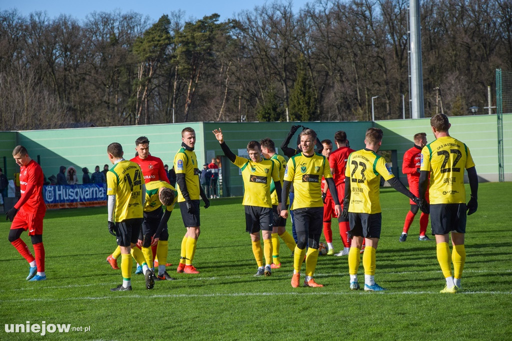 Sparing Widzew Łódź - GKS Jastrzębie