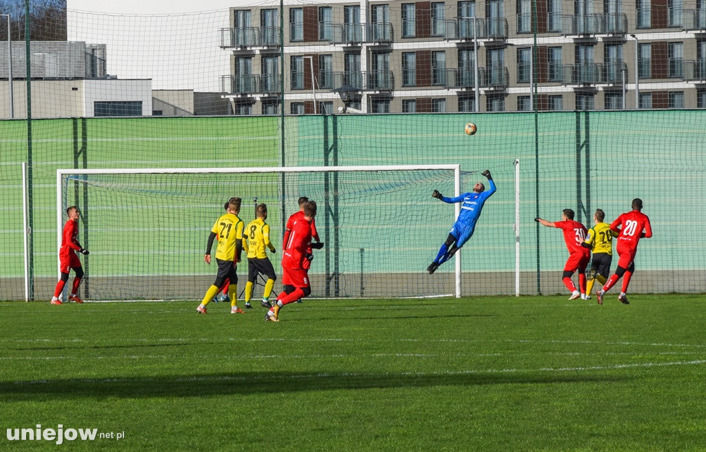 Sparing Widzew Łódź - GKS Jastrzębie