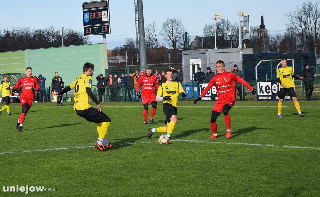 Sparing Widzew Łódź - GKS Jastrzębie