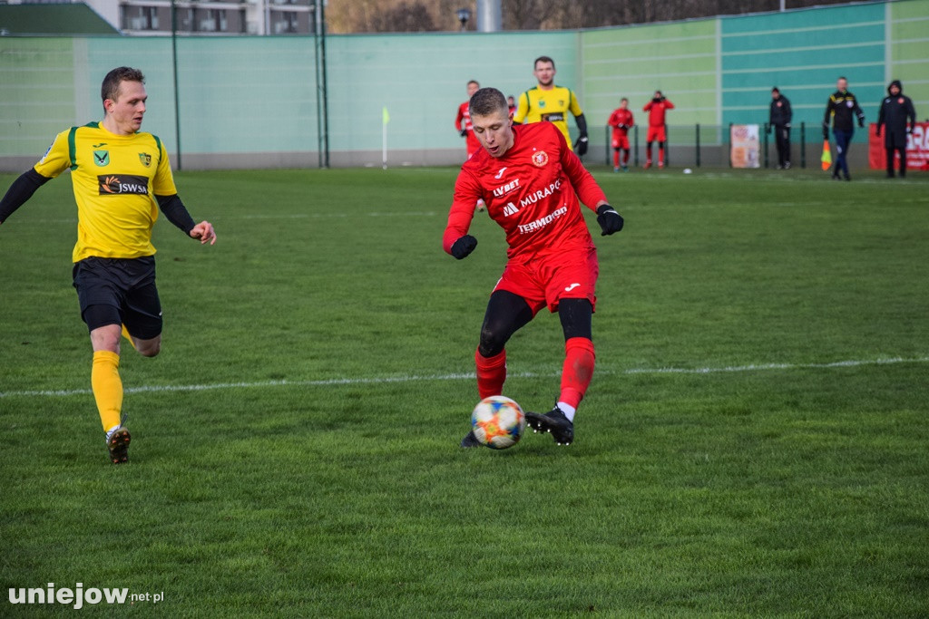 Sparing Widzew Łódź - GKS Jastrzębie