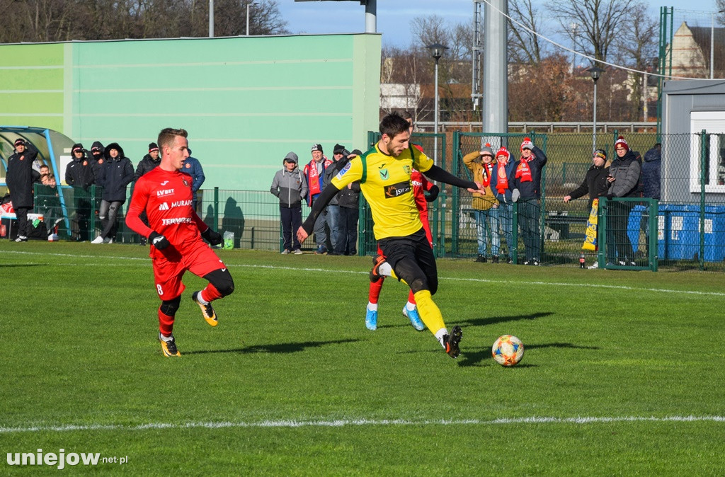 Sparing Widzew Łódź - GKS Jastrzębie