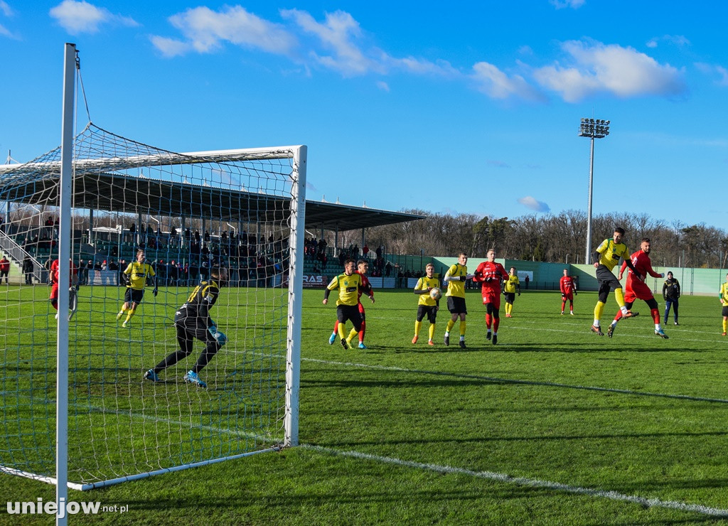 Sparing Widzew Łódź - GKS Jastrzębie