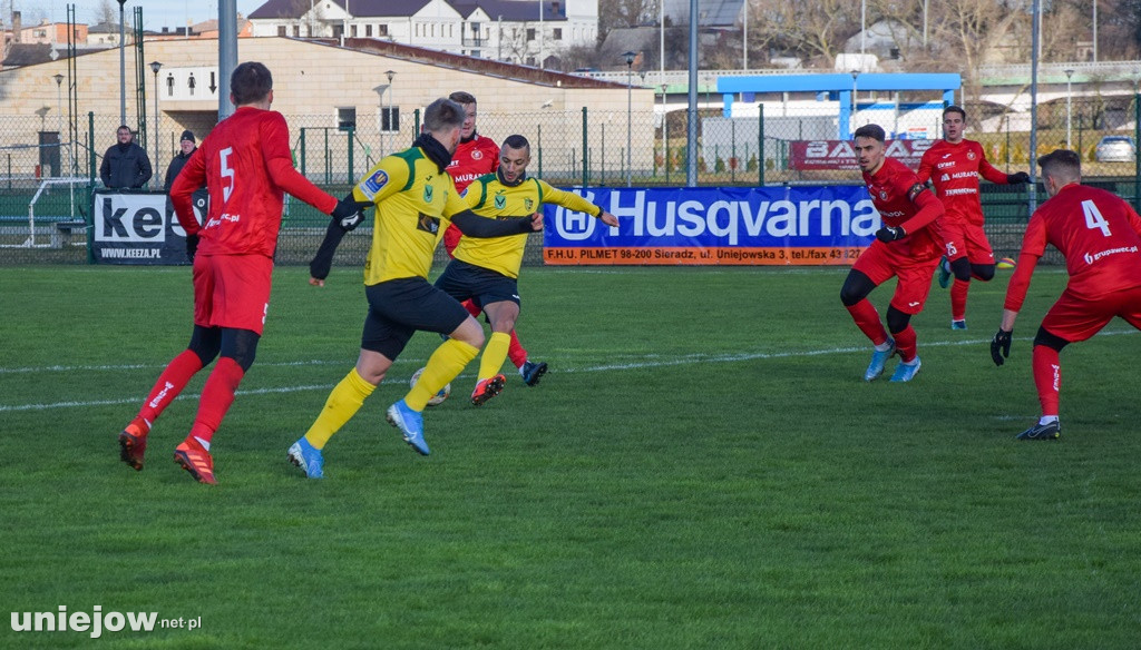 Sparing Widzew Łódź - GKS Jastrzębie