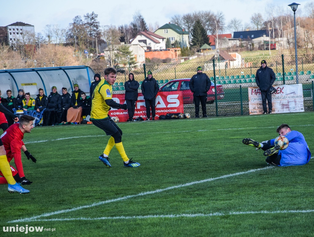 Sparing Widzew Łódź - GKS Jastrzębie