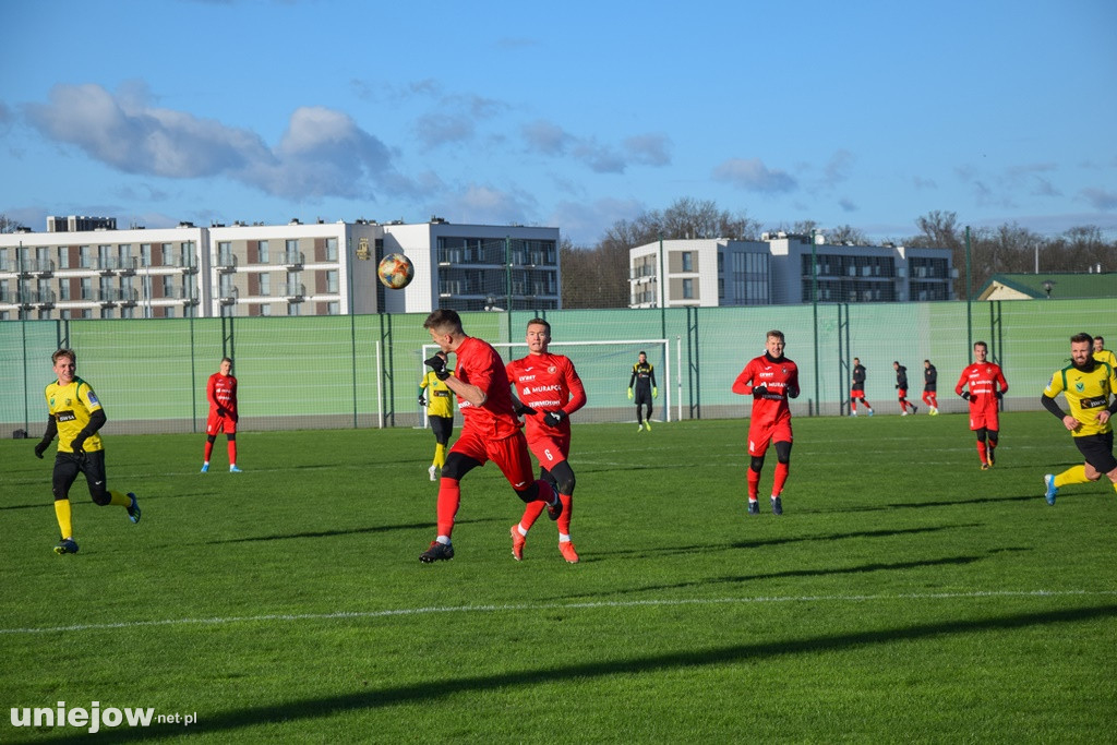 Sparing Widzew Łódź - GKS Jastrzębie
