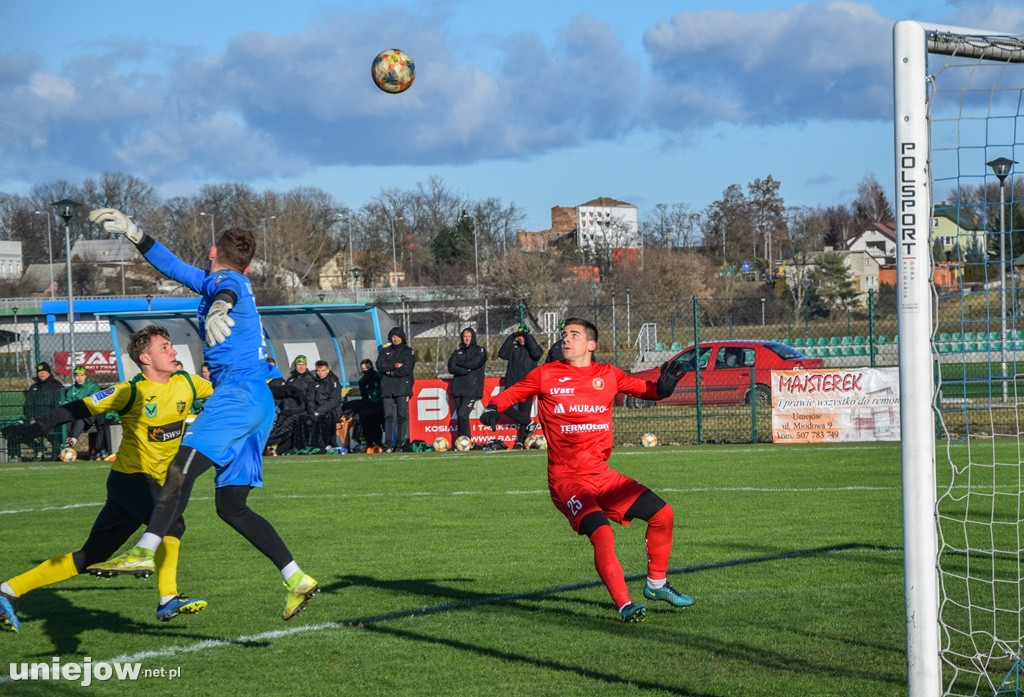 Sparing Widzew Łódź - GKS Jastrzębie