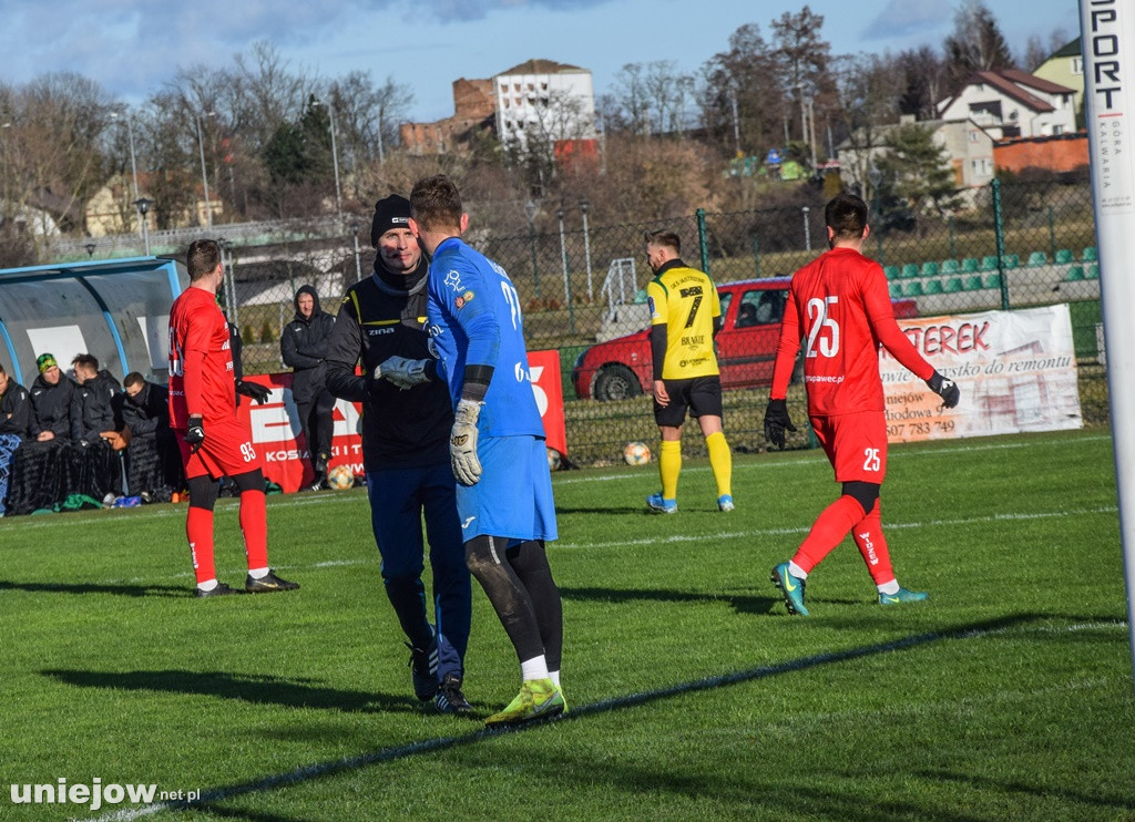Sparing Widzew Łódź - GKS Jastrzębie