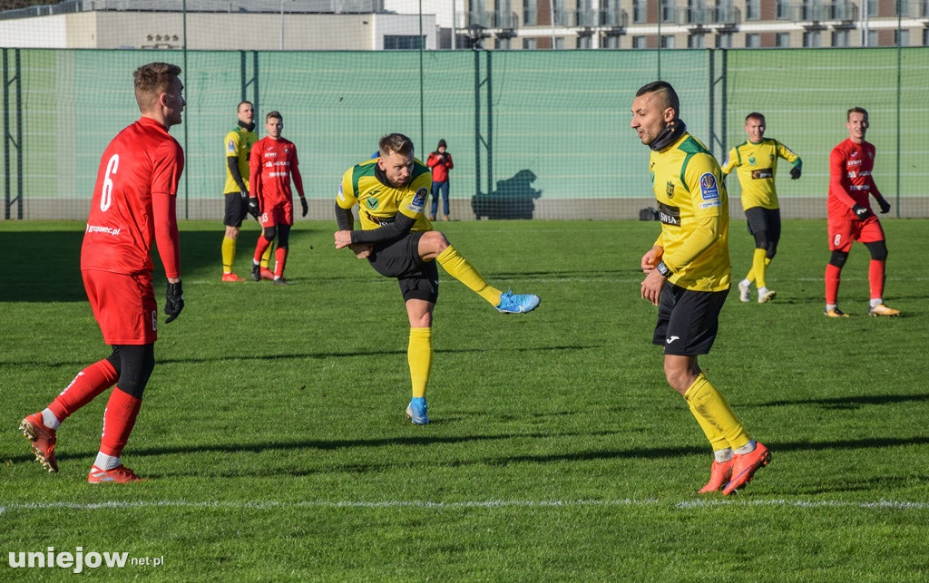 Sparing Widzew Łódź - GKS Jastrzębie