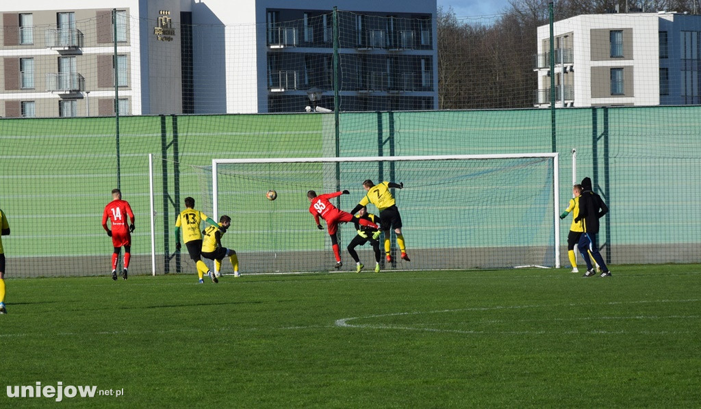 Sparing Widzew Łódź - GKS Jastrzębie