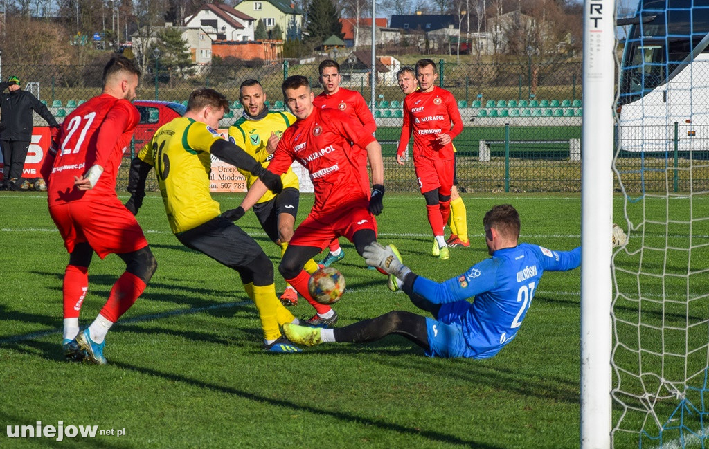 Sparing Widzew Łódź - GKS Jastrzębie