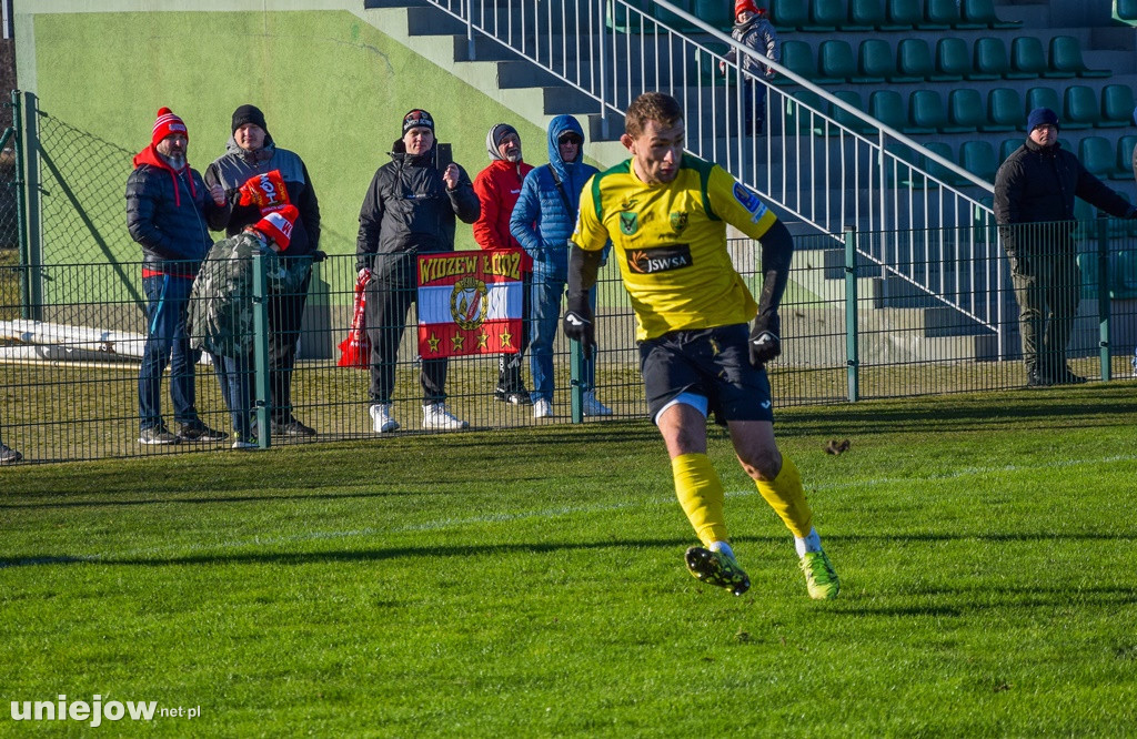 Sparing Widzew Łódź - GKS Jastrzębie