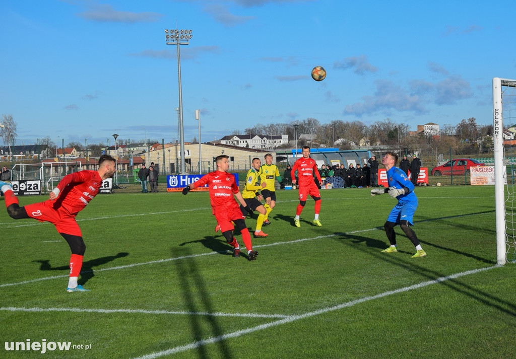 Sparing Widzew Łódź - GKS Jastrzębie