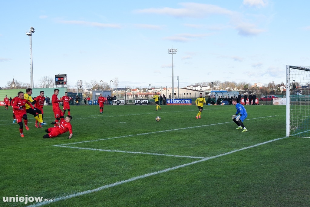 Sparing Widzew Łódź - GKS Jastrzębie