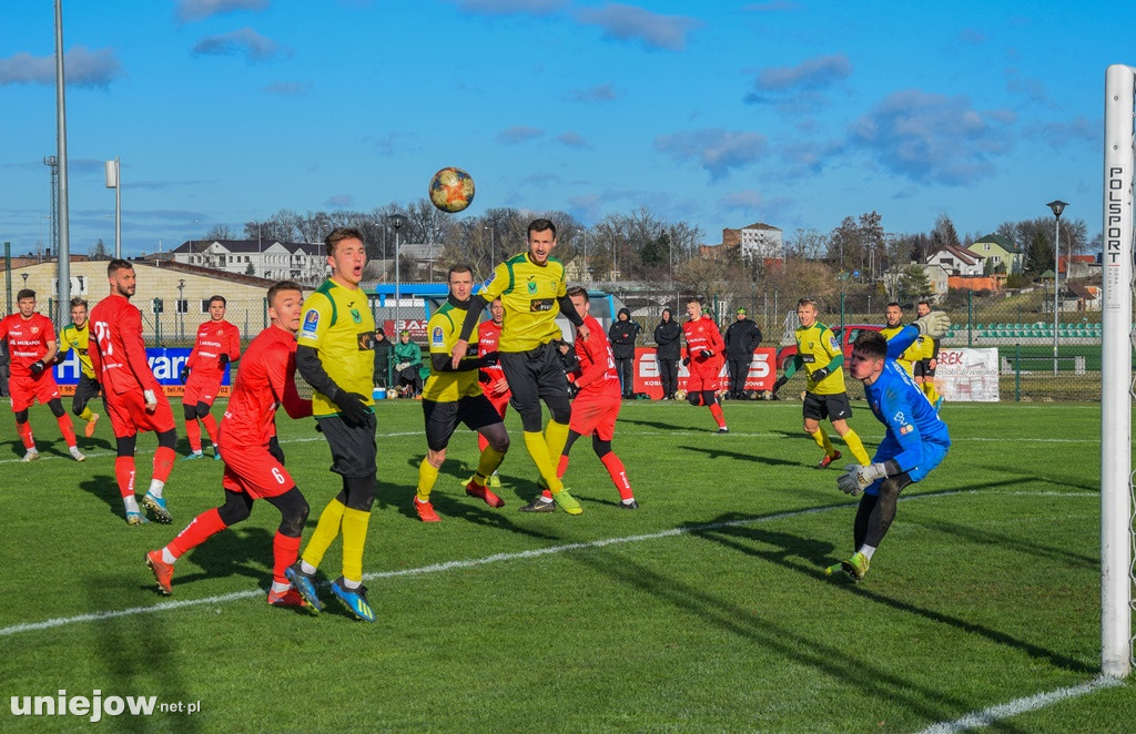Sparing Widzew Łódź - GKS Jastrzębie