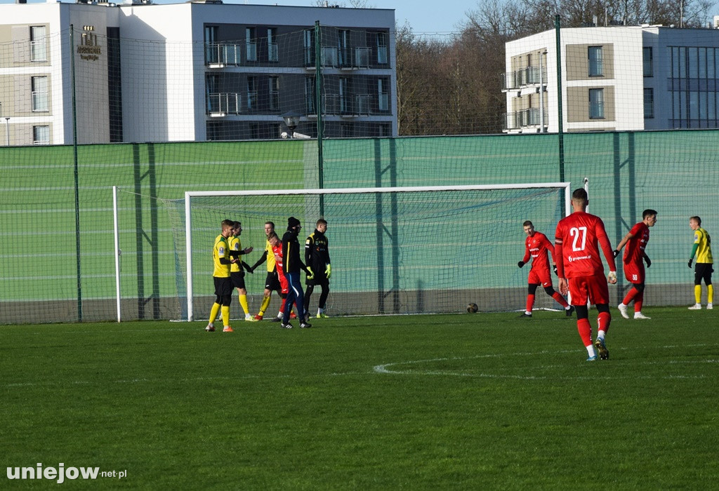 Sparing Widzew Łódź - GKS Jastrzębie