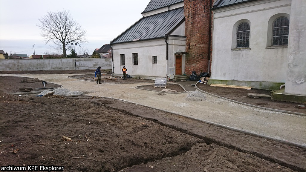 Niezwykłe znalezisko w Uniejowie