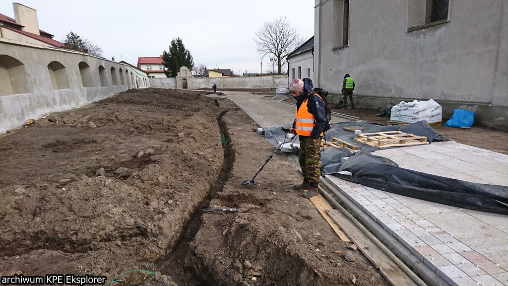 Niezwykłe znalezisko w Uniejowie