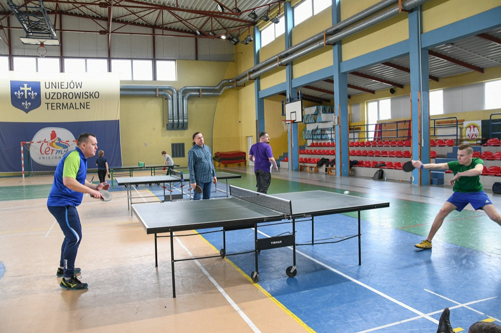 Gminny Strażacki Turniej Tenisa Stołowego 2020