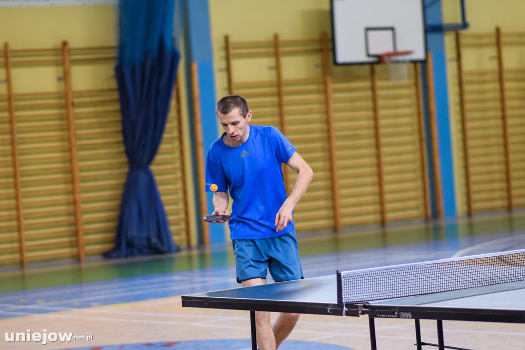 Gminny Strażacki Turniej Tenisa Stołowego 2020