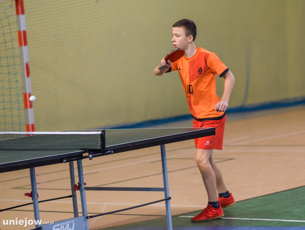 Gminny Strażacki Turniej Tenisa Stołowego 2020