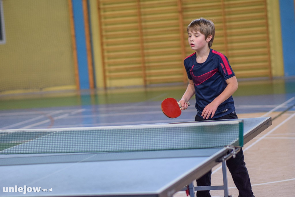 Gminny Strażacki Turniej Tenisa Stołowego 2020