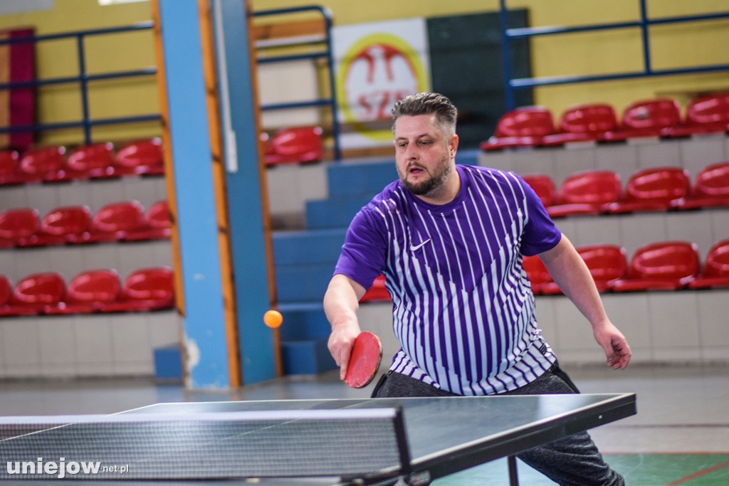 Gminny Strażacki Turniej Tenisa Stołowego 2020