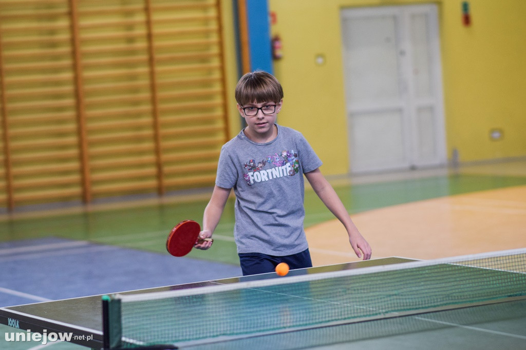 Gminny Strażacki Turniej Tenisa Stołowego 2020