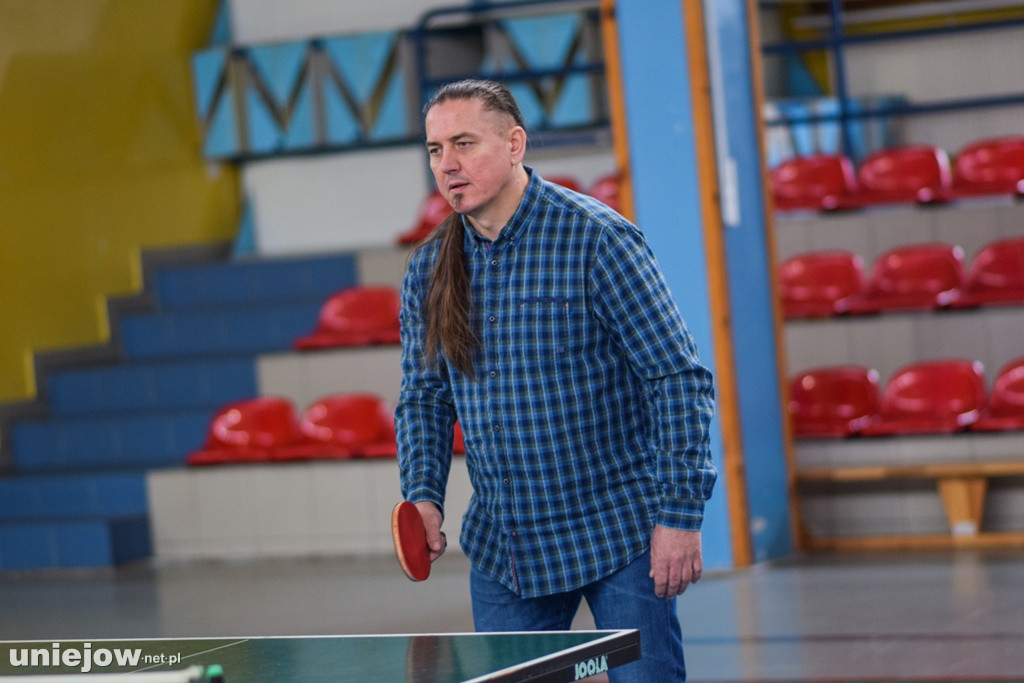Gminny Strażacki Turniej Tenisa Stołowego 2020