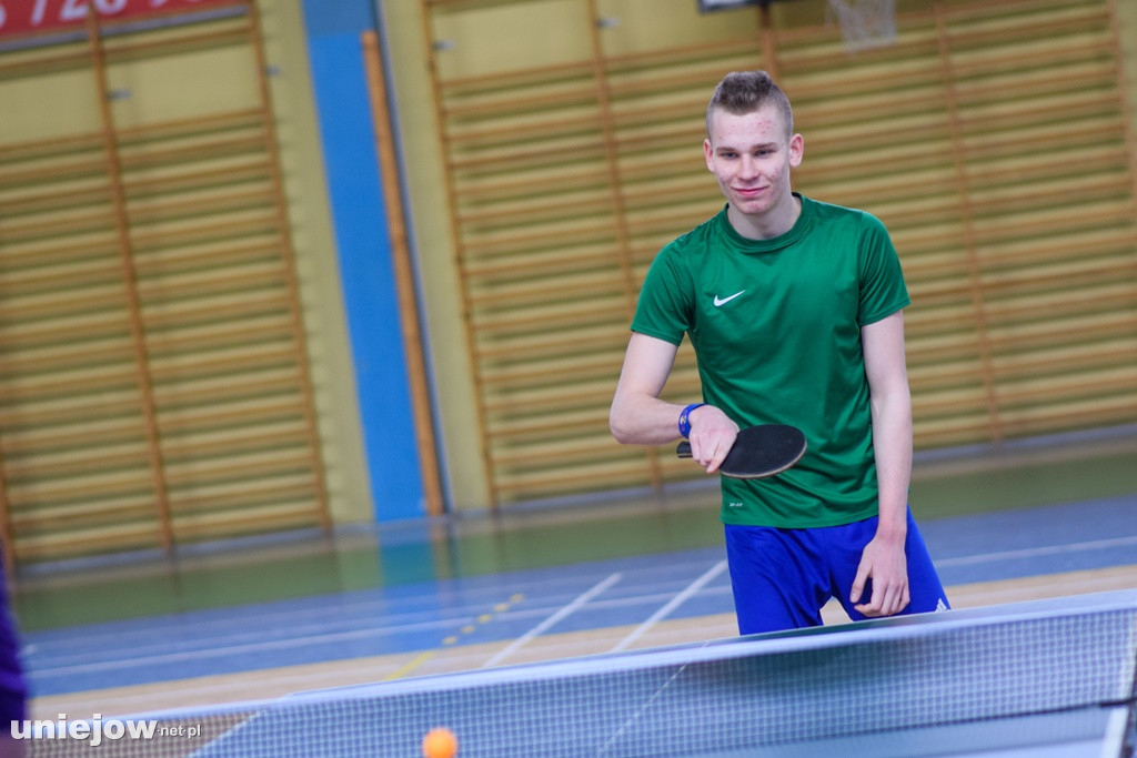 Gminny Strażacki Turniej Tenisa Stołowego 2020