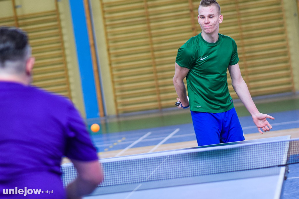 Gminny Strażacki Turniej Tenisa Stołowego 2020