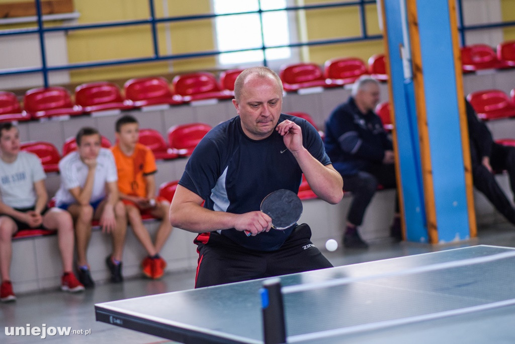 Gminny Strażacki Turniej Tenisa Stołowego 2020