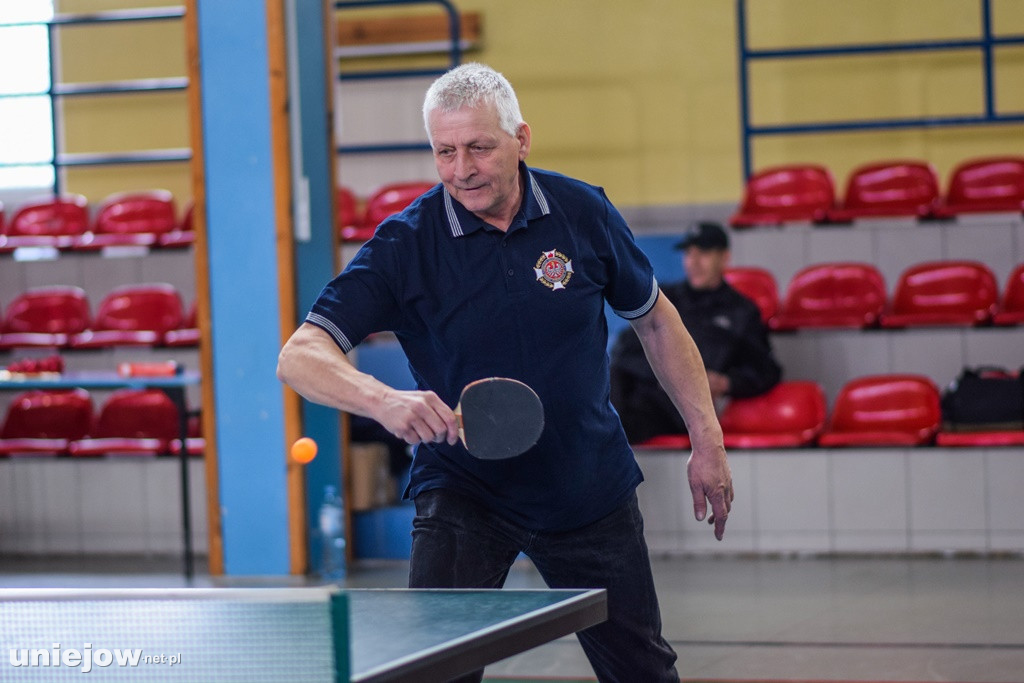 Gminny Strażacki Turniej Tenisa Stołowego 2020