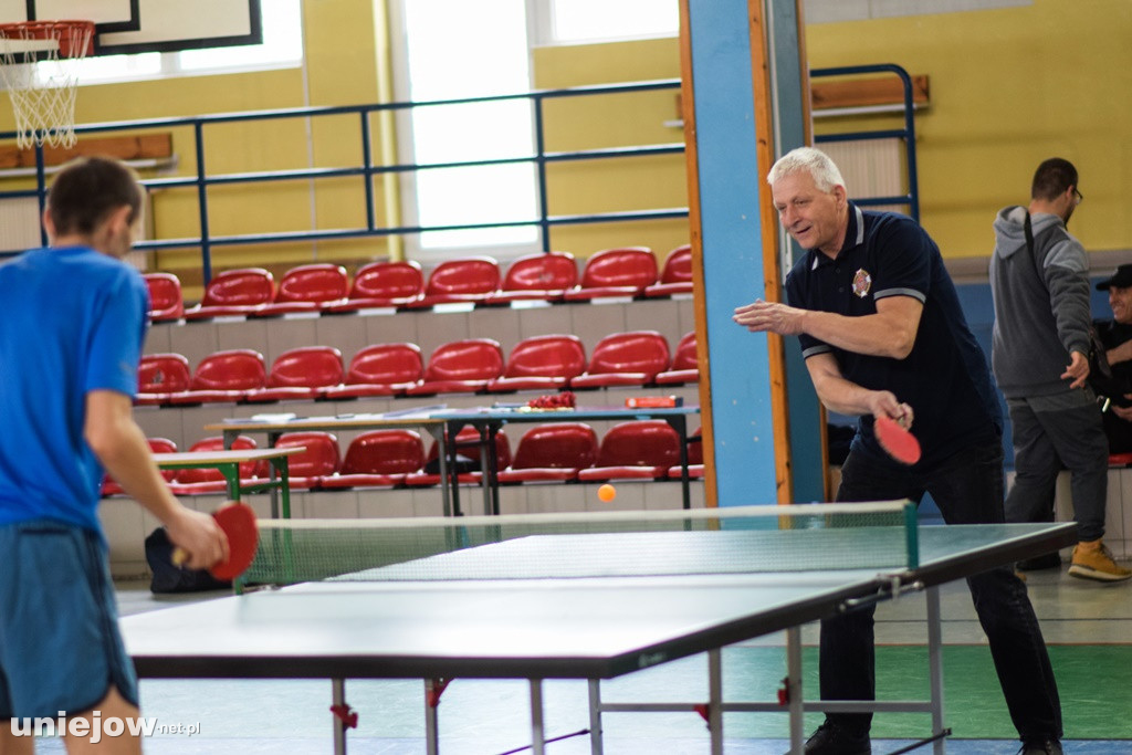 Gminny Strażacki Turniej Tenisa Stołowego 2020