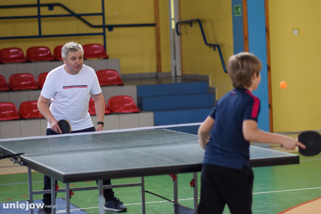 Gminny Strażacki Turniej Tenisa Stołowego 2020