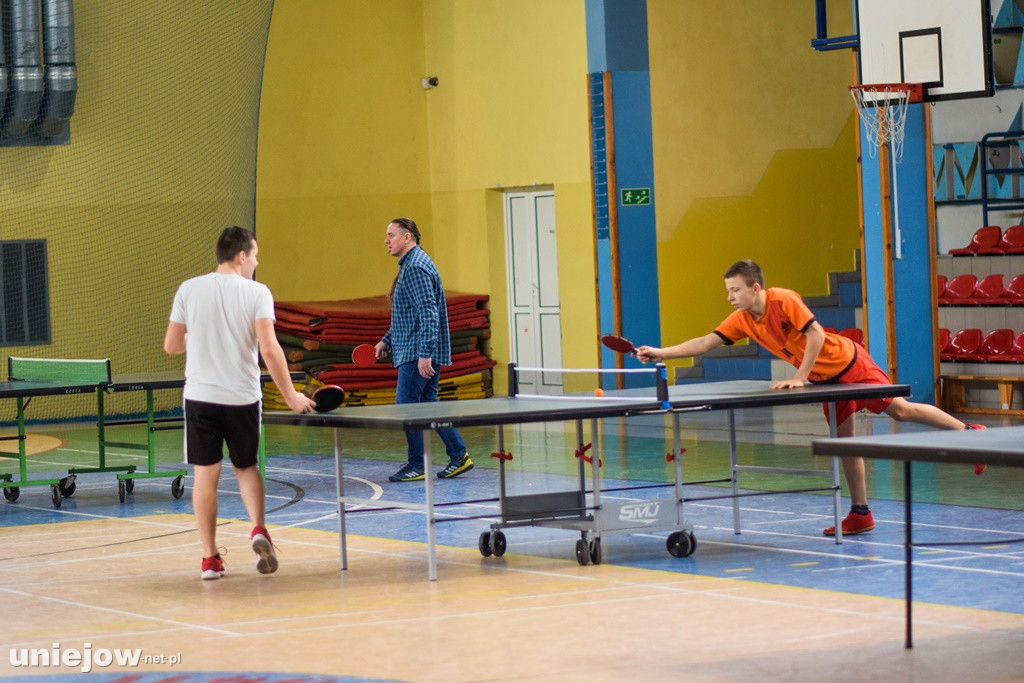 Gminny Strażacki Turniej Tenisa Stołowego 2020