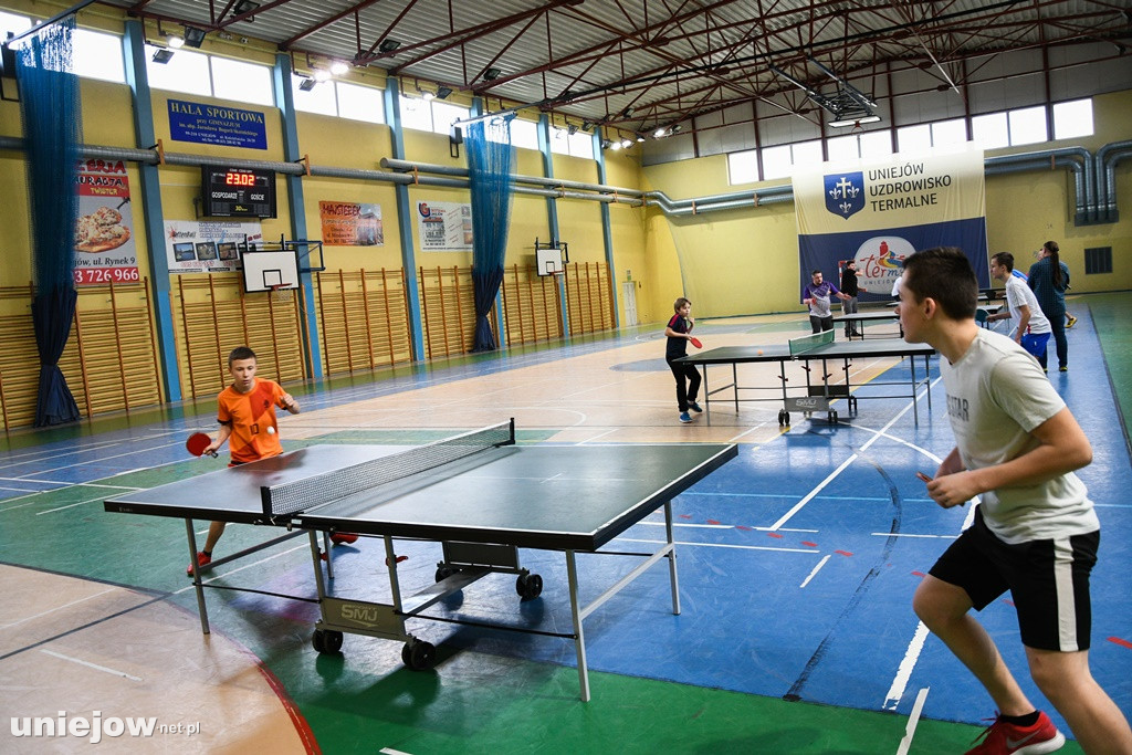 Gminny Strażacki Turniej Tenisa Stołowego 2020