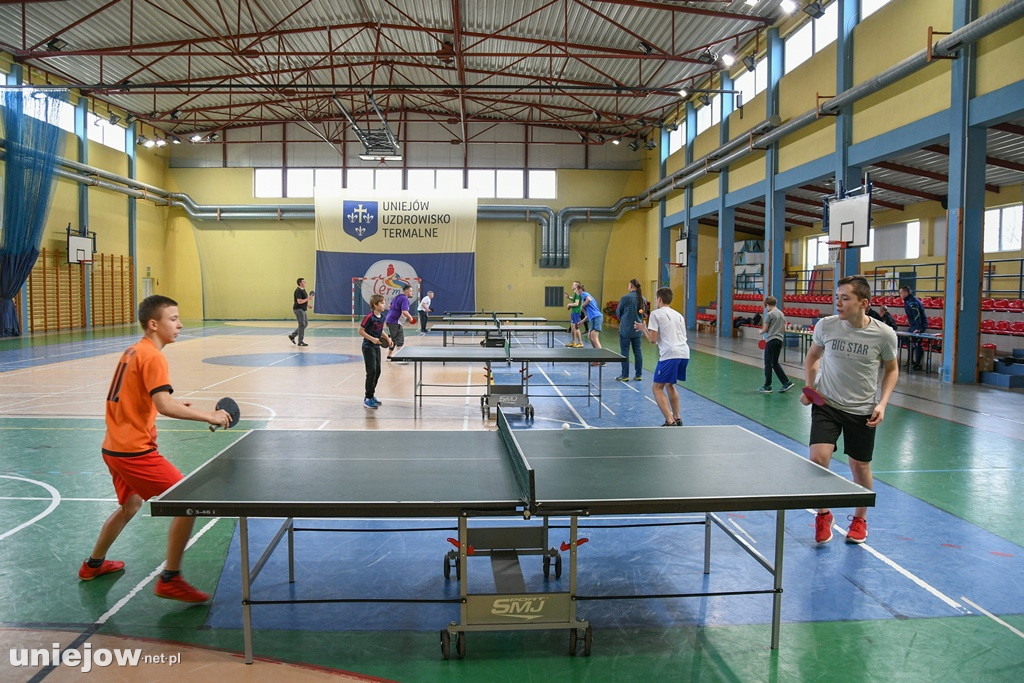 Gminny Strażacki Turniej Tenisa Stołowego 2020