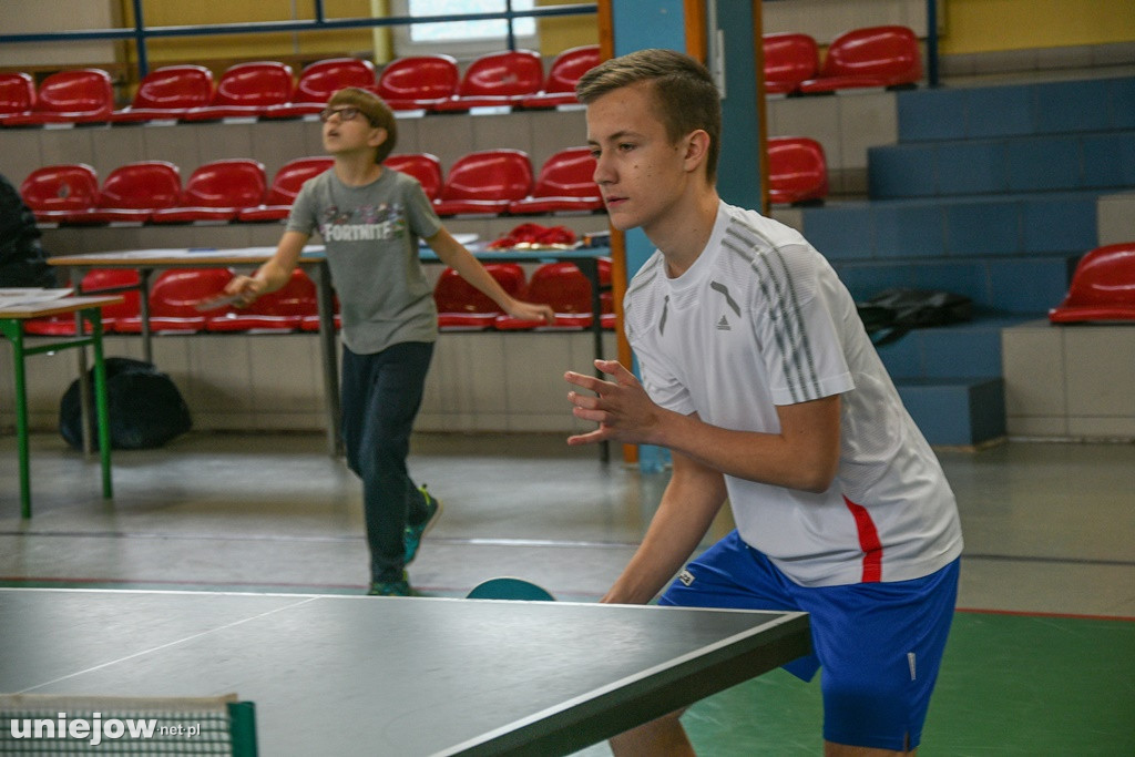Gminny Strażacki Turniej Tenisa Stołowego 2020