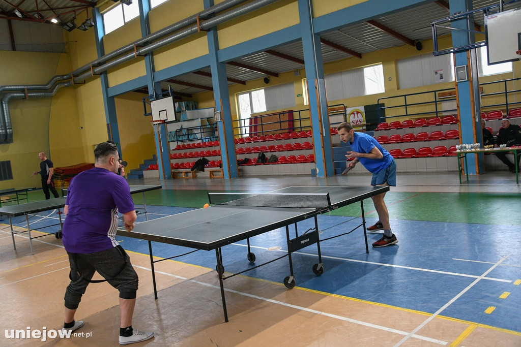Gminny Strażacki Turniej Tenisa Stołowego 2020