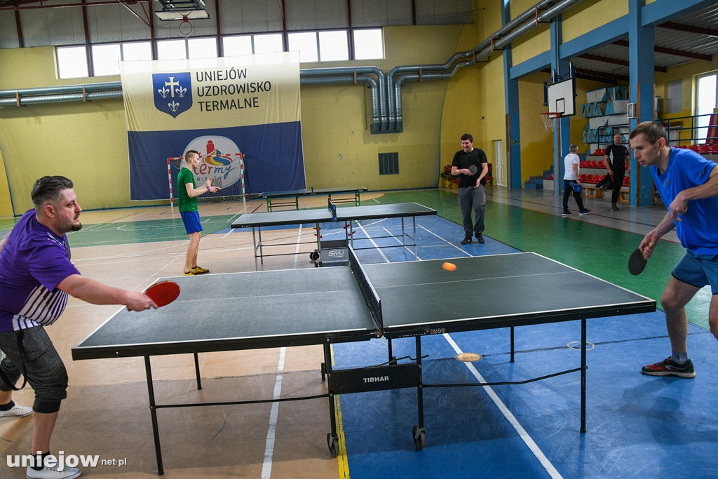 Gminny Strażacki Turniej Tenisa Stołowego 2020