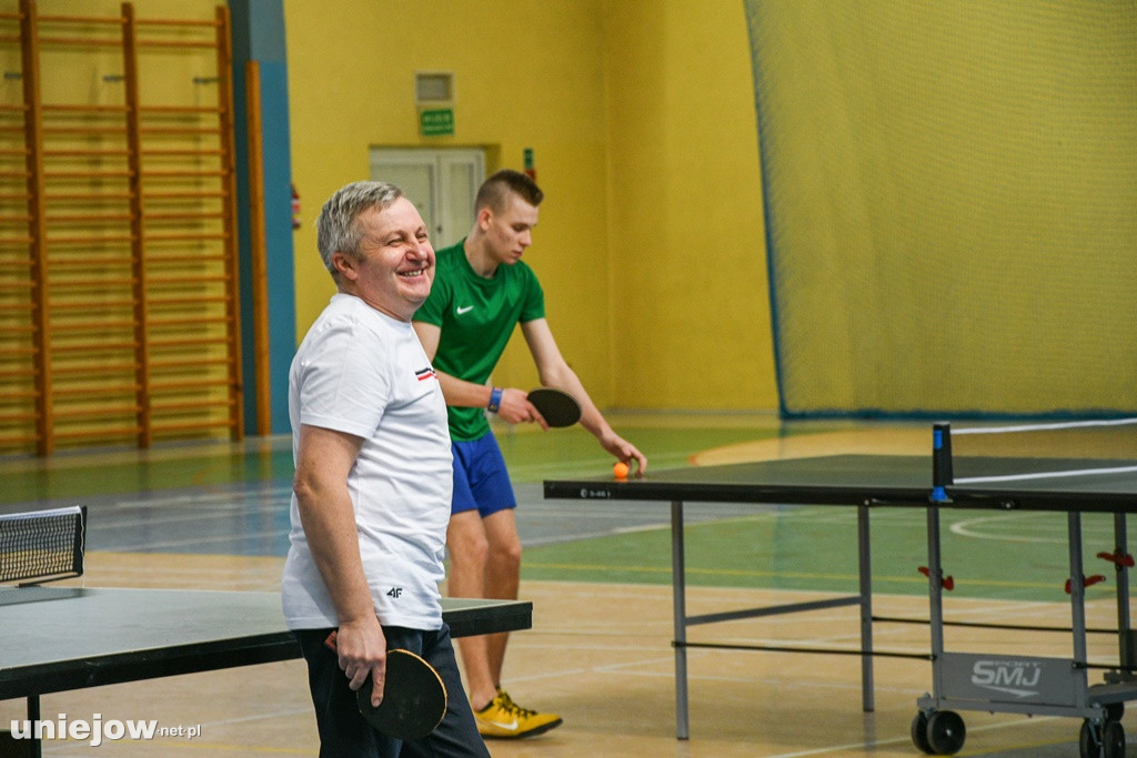 Gminny Strażacki Turniej Tenisa Stołowego 2020