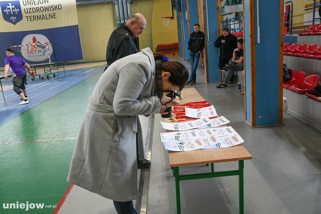 Gminny Strażacki Turniej Tenisa Stołowego 2020